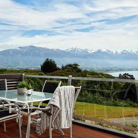 Villa Bellbird Scenic Retreat - Views Of Alps And Ocean Kaikoura Exterior foto