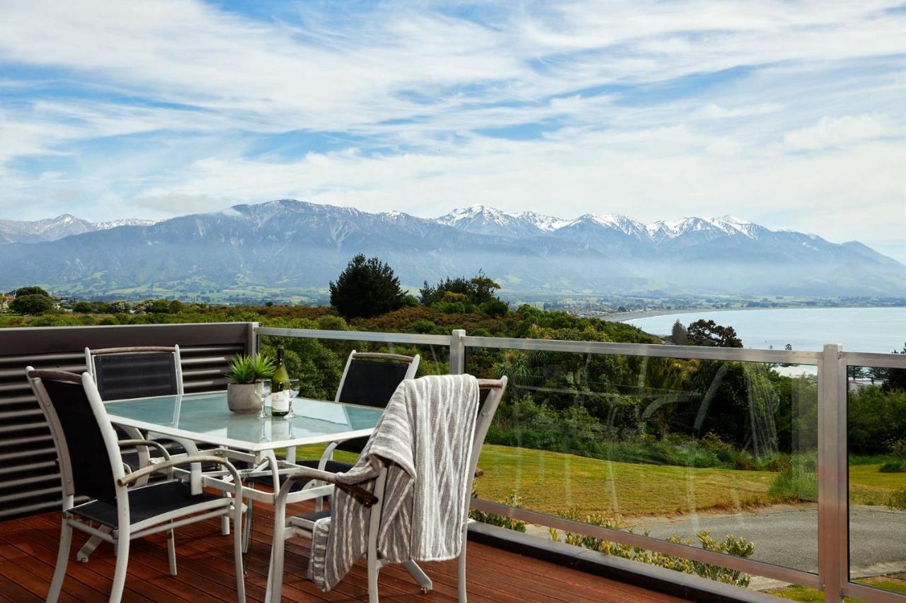 Villa Bellbird Scenic Retreat - Views Of Alps And Ocean Kaikoura Exterior foto