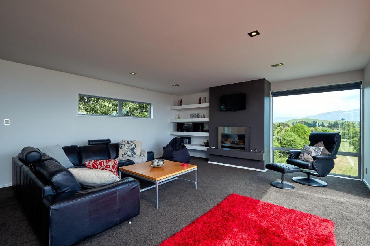Villa Bellbird Scenic Retreat - Views Of Alps And Ocean Kaikoura Exterior foto