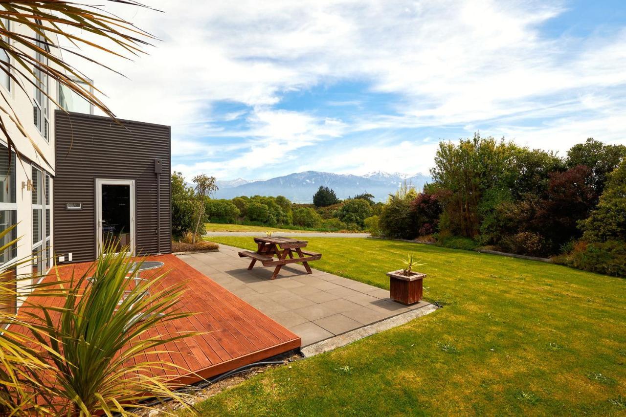 Villa Bellbird Scenic Retreat - Views Of Alps And Ocean Kaikoura Exterior foto